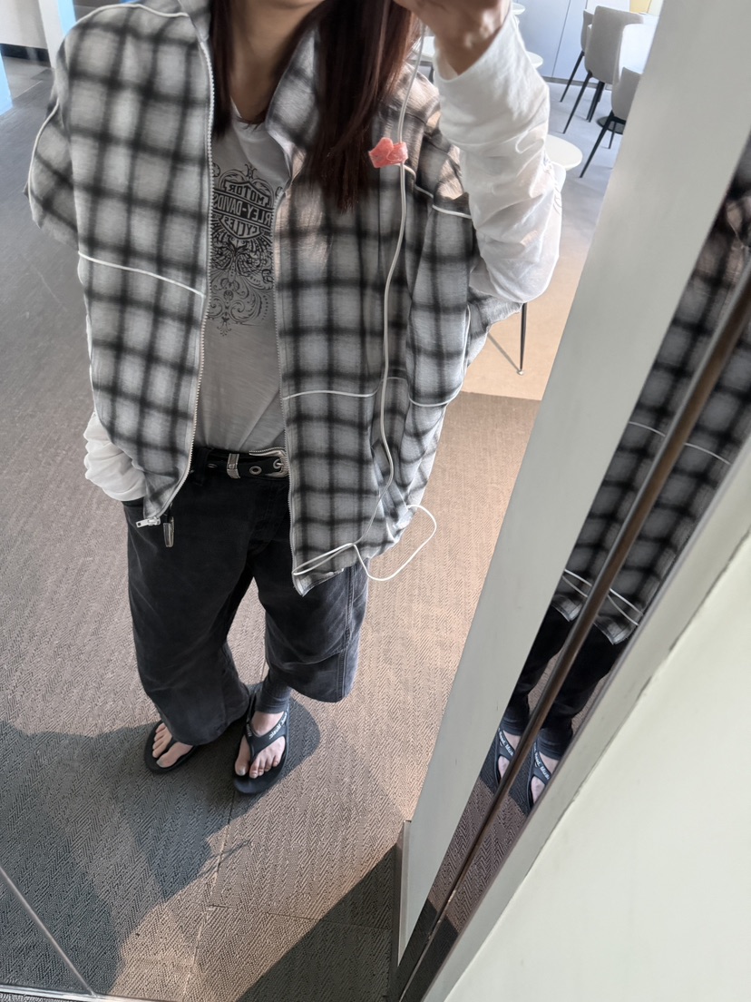 FRANC—L韓國代購女裝新款休閑推薦熱賣26春夏時尚長袖T恤FRANC長袖T恤