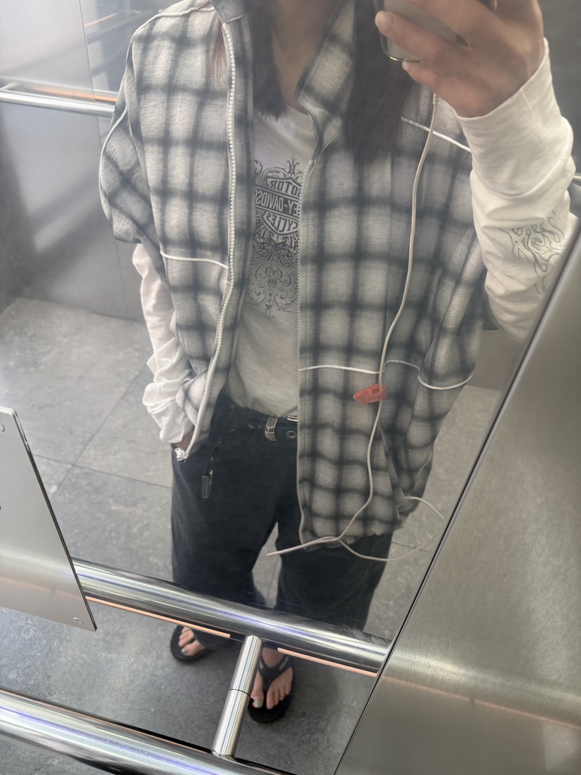 FRANC—L韓國代購女裝新款休閑推薦熱賣26春夏時尚長袖T恤FRANC長袖T恤