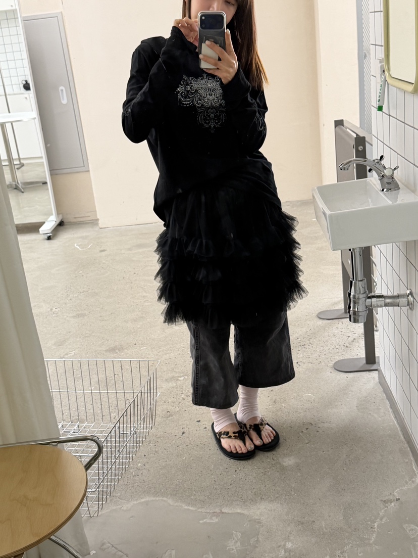 FRANC—L韓國代購女裝新款休閑推薦熱賣26春夏時尚長袖T恤FRANC長袖T恤