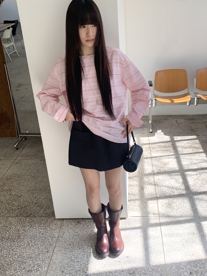 LOGARDEN韓國東大門代購女裝新款時尚熱賣推薦襯衫蕾絲衫LO GARDEN襯衫/蕾絲衫