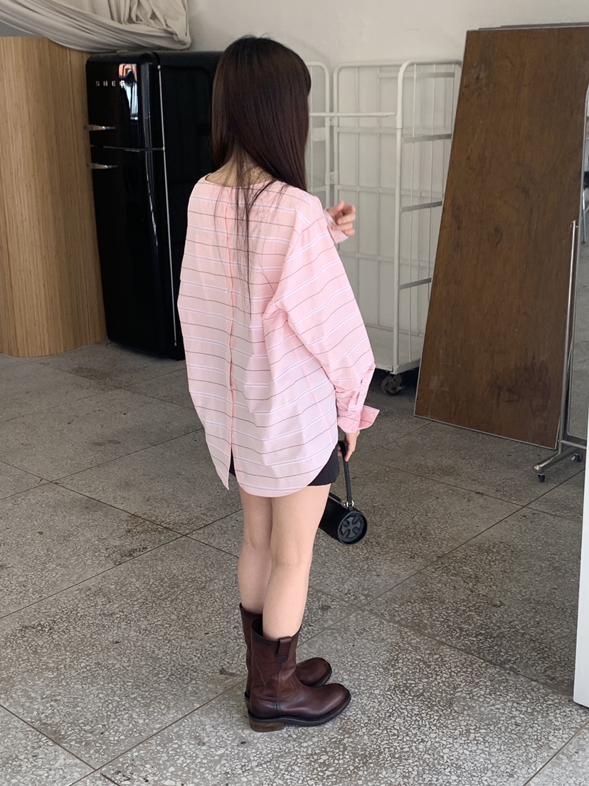 LOGARDEN韓國東大門代購女裝新款時尚熱賣推薦襯衫蕾絲衫LO GARDEN襯衫/蕾絲衫