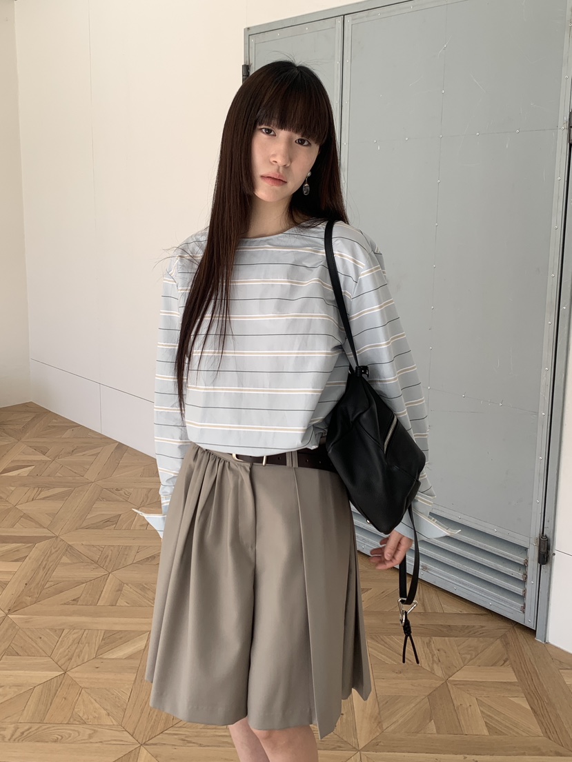 LOGARDEN韓國東大門代購女裝新款時尚熱賣推薦襯衫蕾絲衫LO GARDEN襯衫/蕾絲衫圖色2