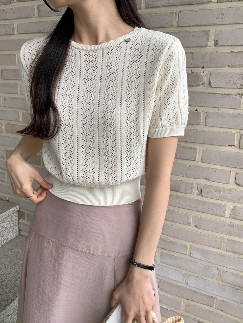 RE:OPENING韓國東大門代購女裝新款休閑熱賣時尚職業針織衫RE:OPENING針織衫