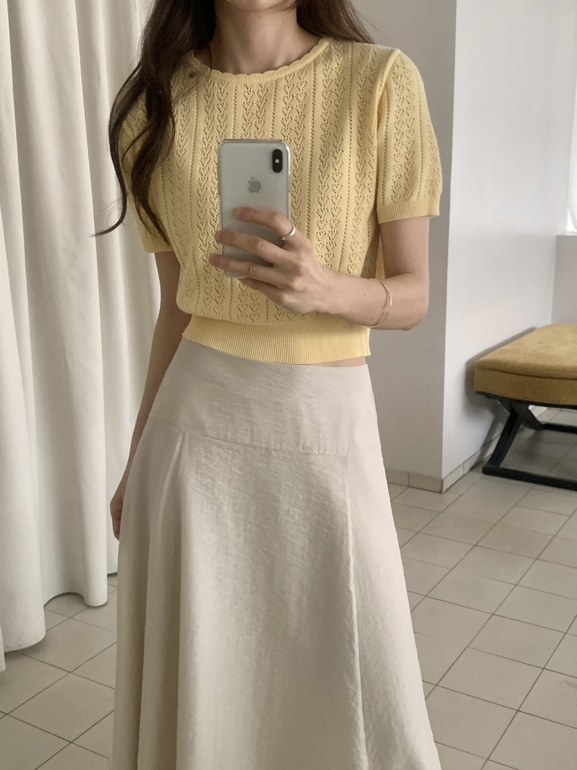 RE:OPENING韓國東大門代購女裝新款休閑熱賣時尚職業針織衫RE:OPENING針織衫