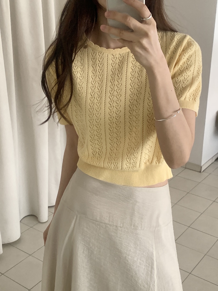 RE:OPENING韓國東大門代購女裝新款休閑熱賣時尚職業針織衫RE:OPENING針織衫