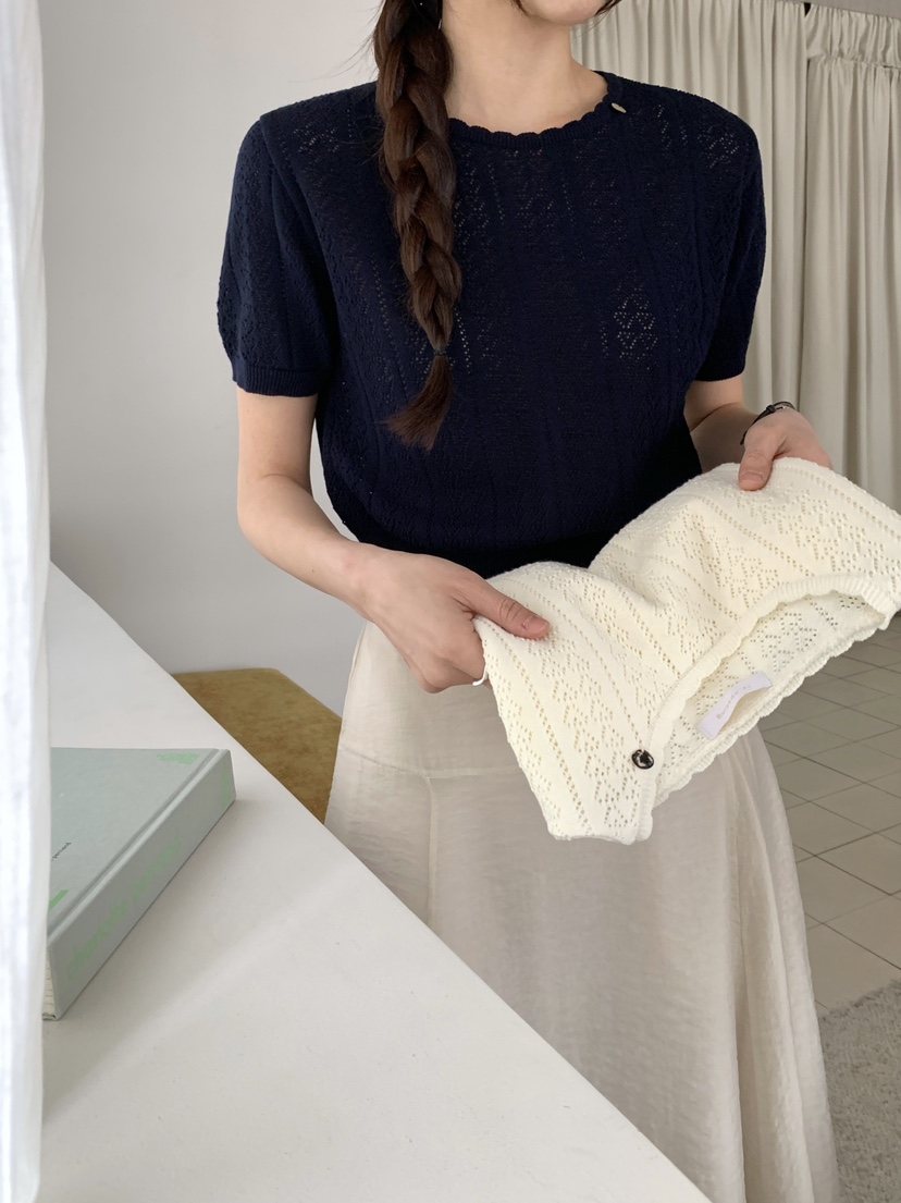 RE:OPENING韓國東大門代購女裝新款休閑熱賣時尚職業針織衫RE:OPENING針織衫