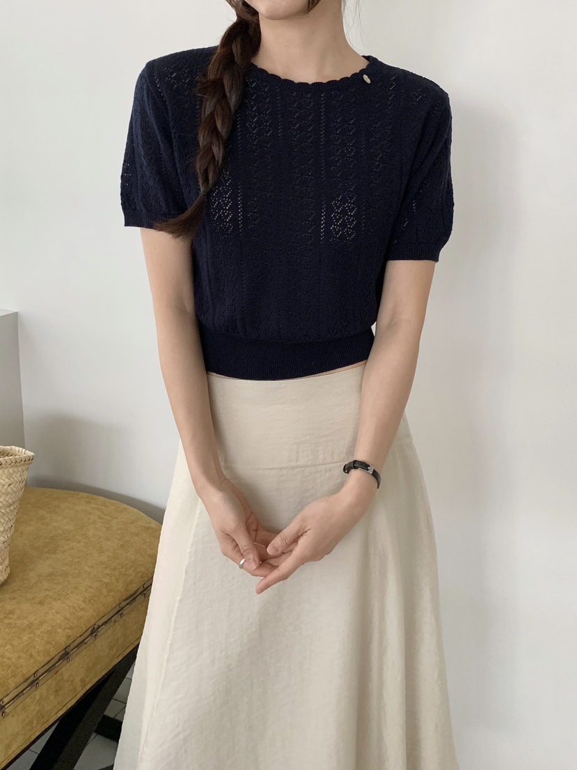 RE:OPENING韓國東大門代購女裝新款休閑熱賣時尚職業針織衫RE:OPENING針織衫