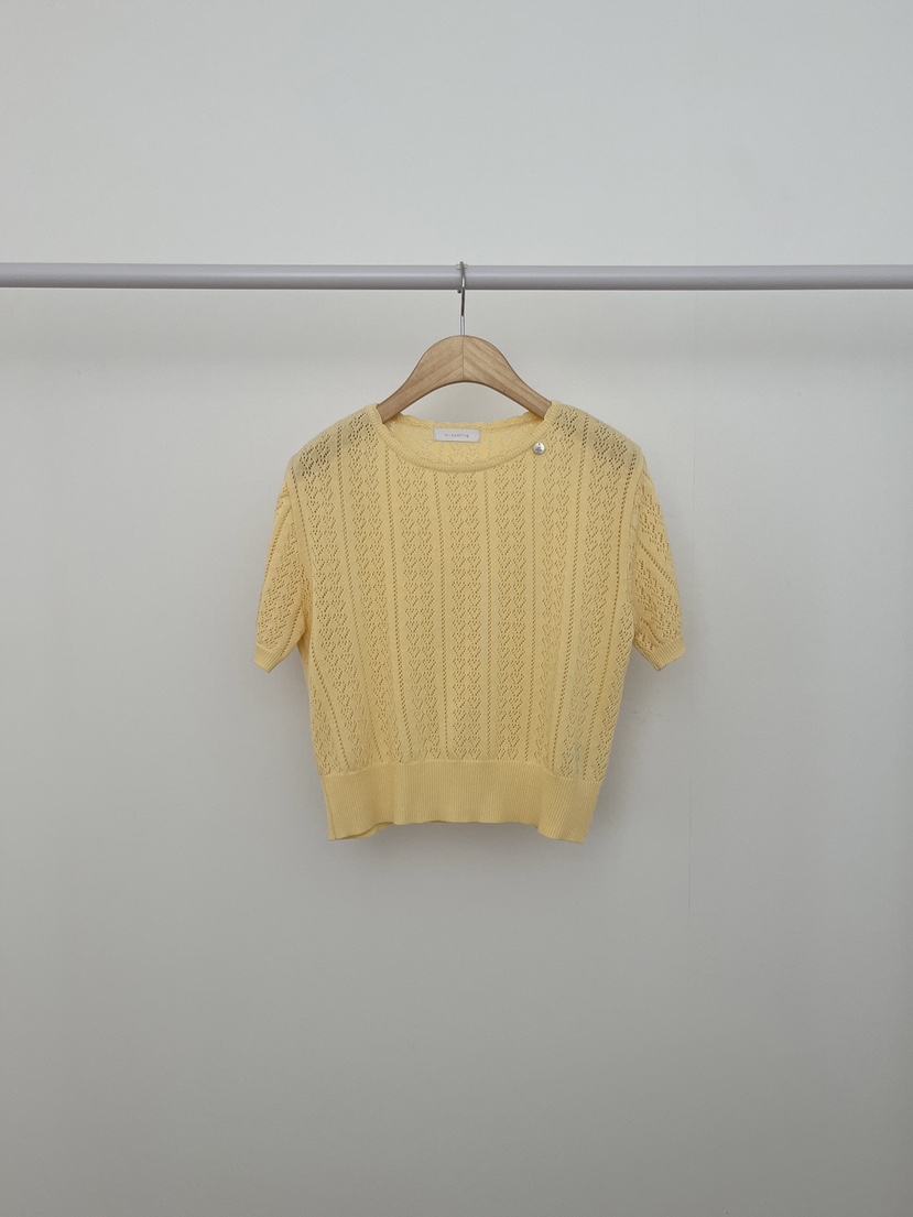 RE:OPENING韓國東大門代購女裝新款休閑熱賣時尚職業針織衫RE:OPENING針織衫圖色2