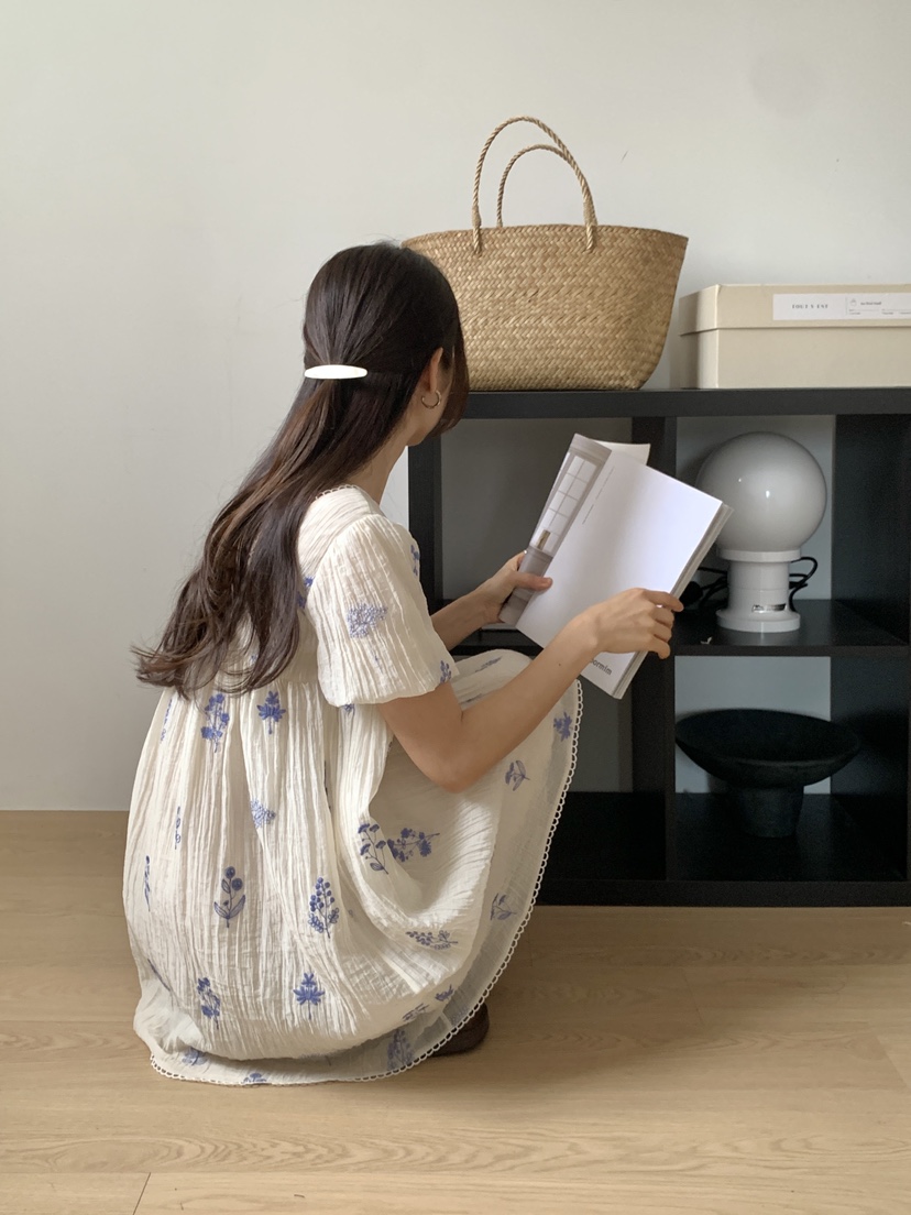 RE:OPENING韓國直郵女裝新品熱賣推薦26春夏職業時尚連衣裙RE:OPENING連衣裙