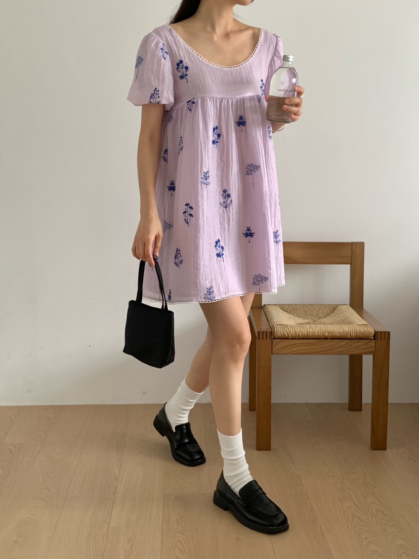 RE:OPENING韓國直郵女裝新品熱賣推薦26春夏職業時尚連衣裙RE:OPENING連衣裙