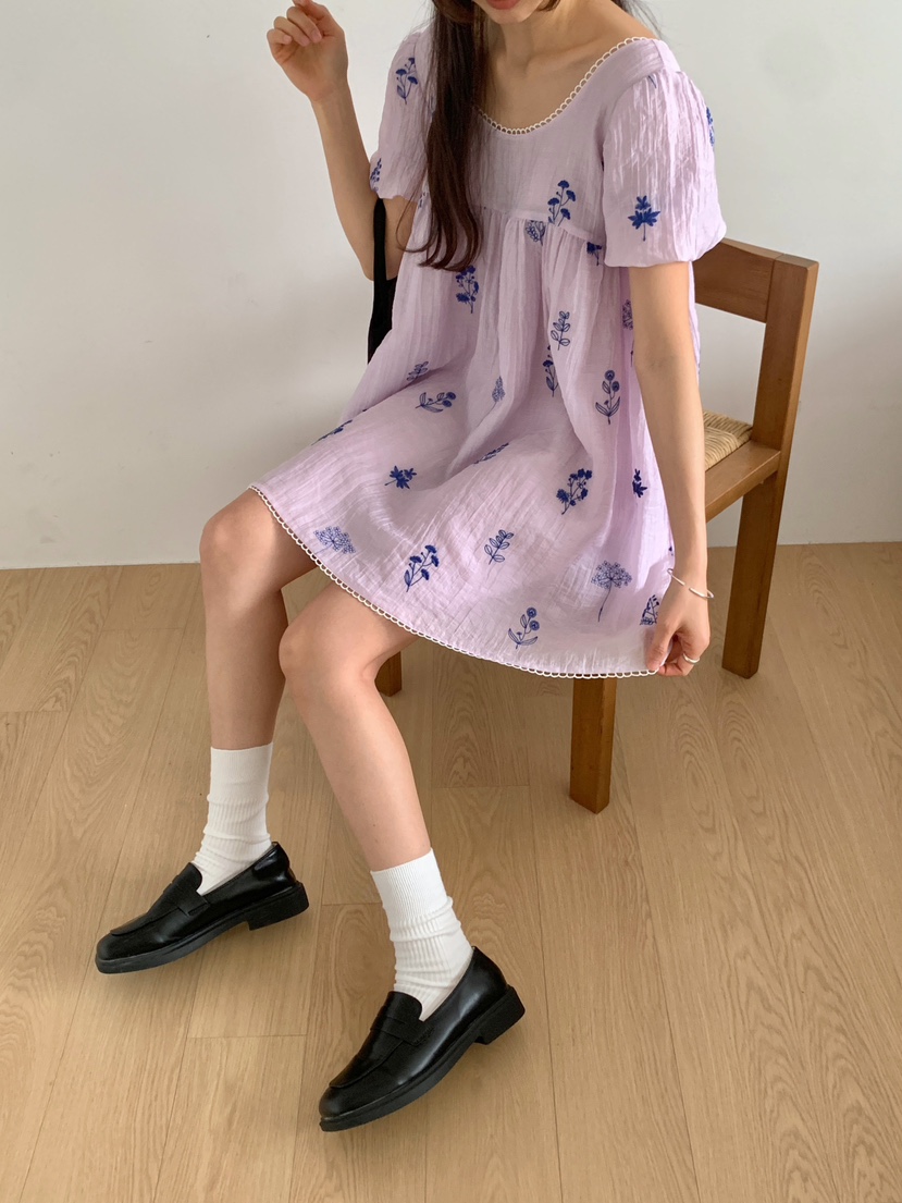 RE:OPENING韓國直郵女裝新品熱賣推薦26春夏職業時尚連衣裙RE:OPENING連衣裙