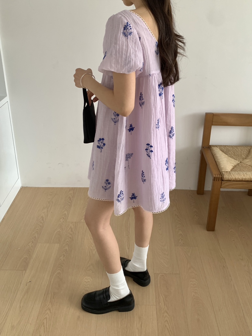 RE:OPENING韓國直郵女裝新品熱賣推薦26春夏職業時尚連衣裙RE:OPENING連衣裙