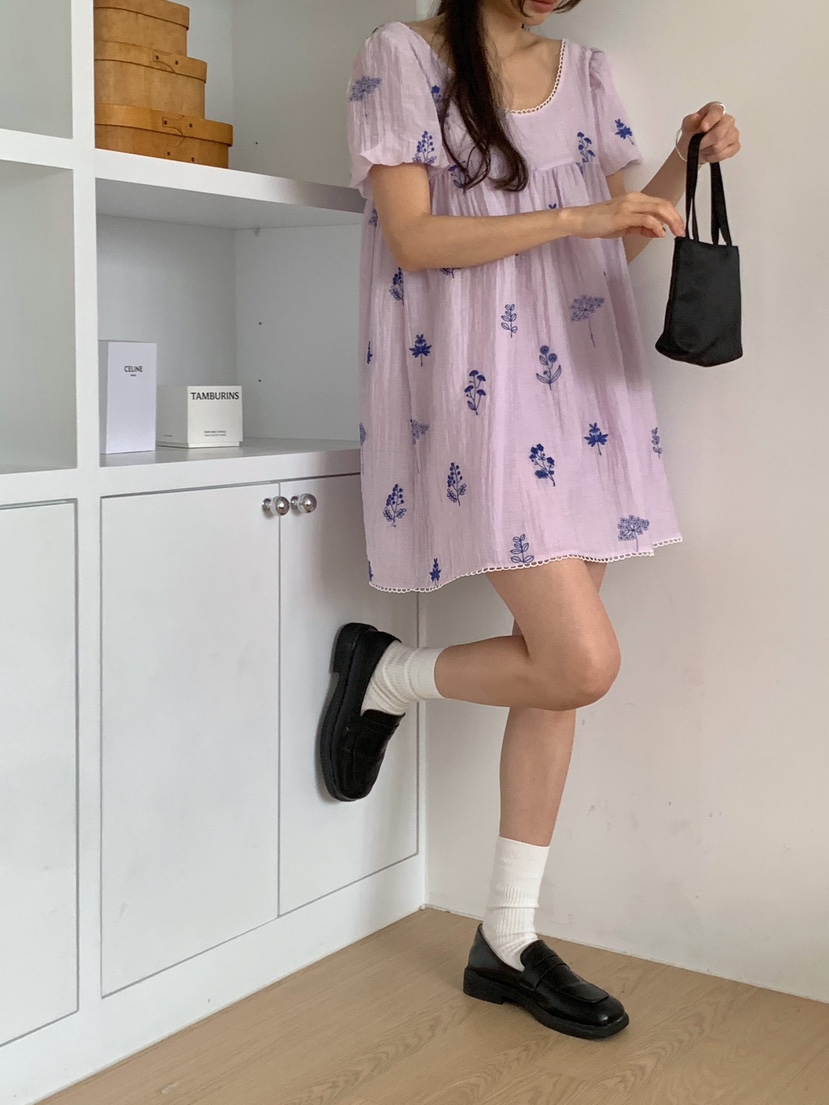 RE:OPENING韓國直郵女裝新品熱賣推薦26春夏職業時尚連衣裙RE:OPENING連衣裙