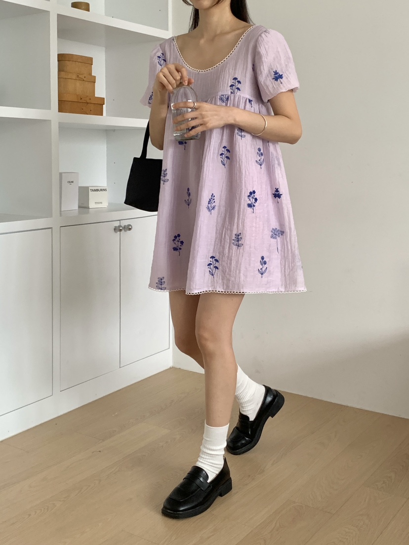 RE:OPENING韓國直郵女裝新品熱賣推薦26春夏職業時尚連衣裙RE:OPENING連衣裙