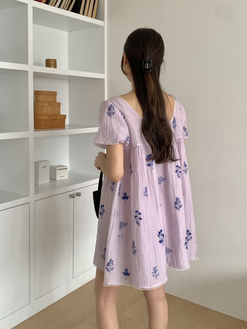 RE:OPENING韓國直郵女裝新品熱賣推薦26春夏職業時尚連衣裙RE:OPENING連衣裙