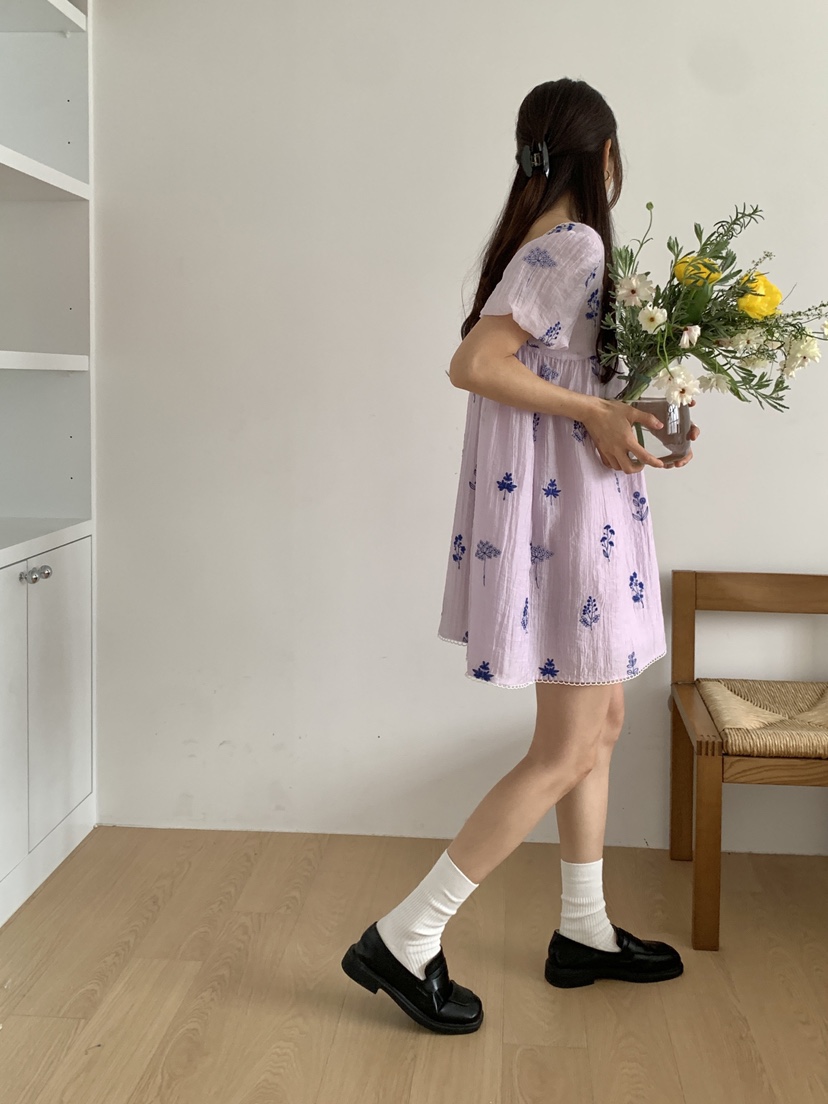 RE:OPENING韓國直郵女裝新品熱賣推薦26春夏職業時尚連衣裙RE:OPENING連衣裙