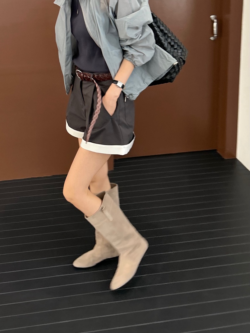 ME MO韓國代購女裝新款推薦職業人氣26春夏短褲不含腰帶ME MO短褲