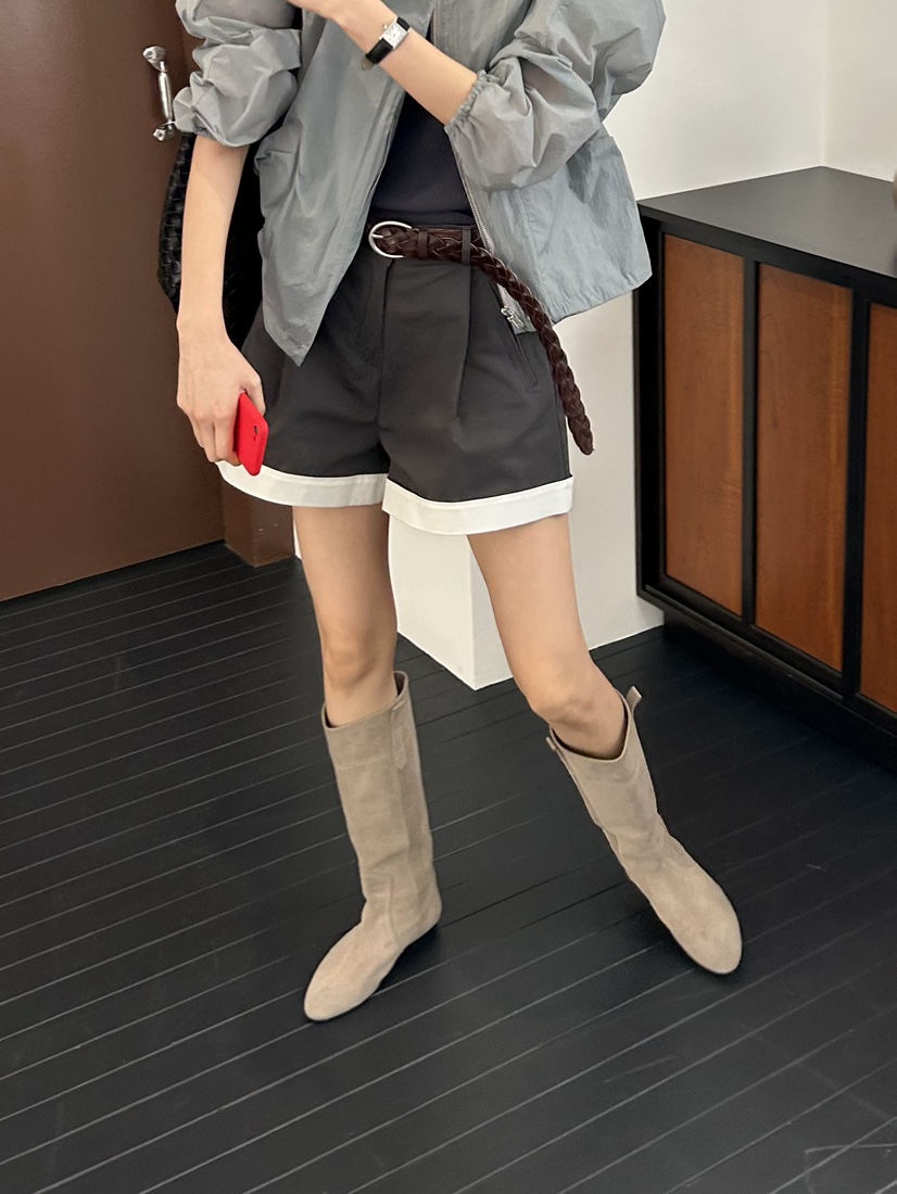 ME MO韓國代購女裝新款推薦職業人氣26春夏短褲不含腰帶ME MO短褲