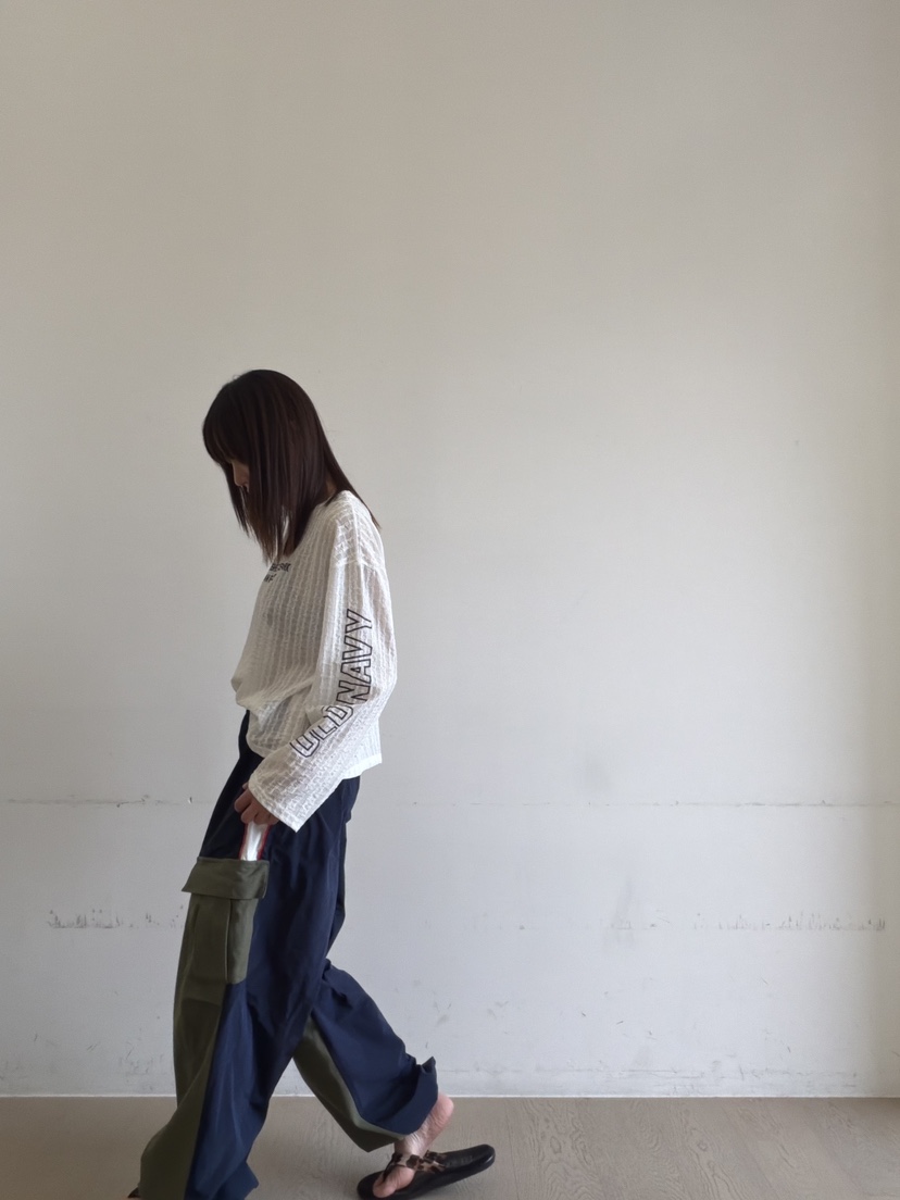 FRANC—L韓國直郵女士新品時尚休閑熱賣推薦26春夏休閑褲FRANC休閑褲