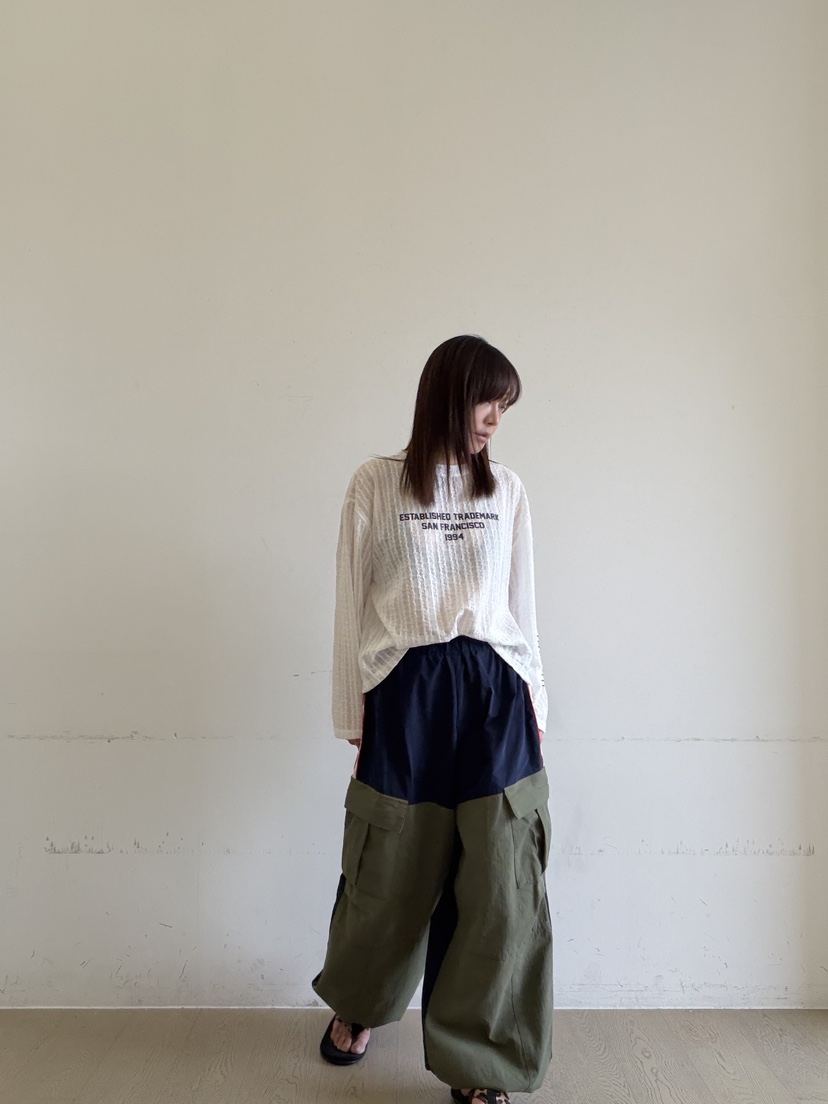 FRANC—L韓國直郵女士新品時尚休閑熱賣推薦26春夏休閑褲FRANC休閑褲