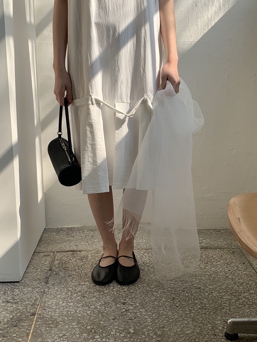 LOGARDEN韓國東大門直郵女士新品職業26春夏圍巾披肩透明LO GARDEN圍巾/披肩