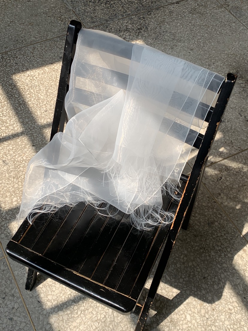 LOGARDEN韓國東大門直郵女士新品職業26春夏圍巾披肩透明LO GARDEN圍巾/披肩