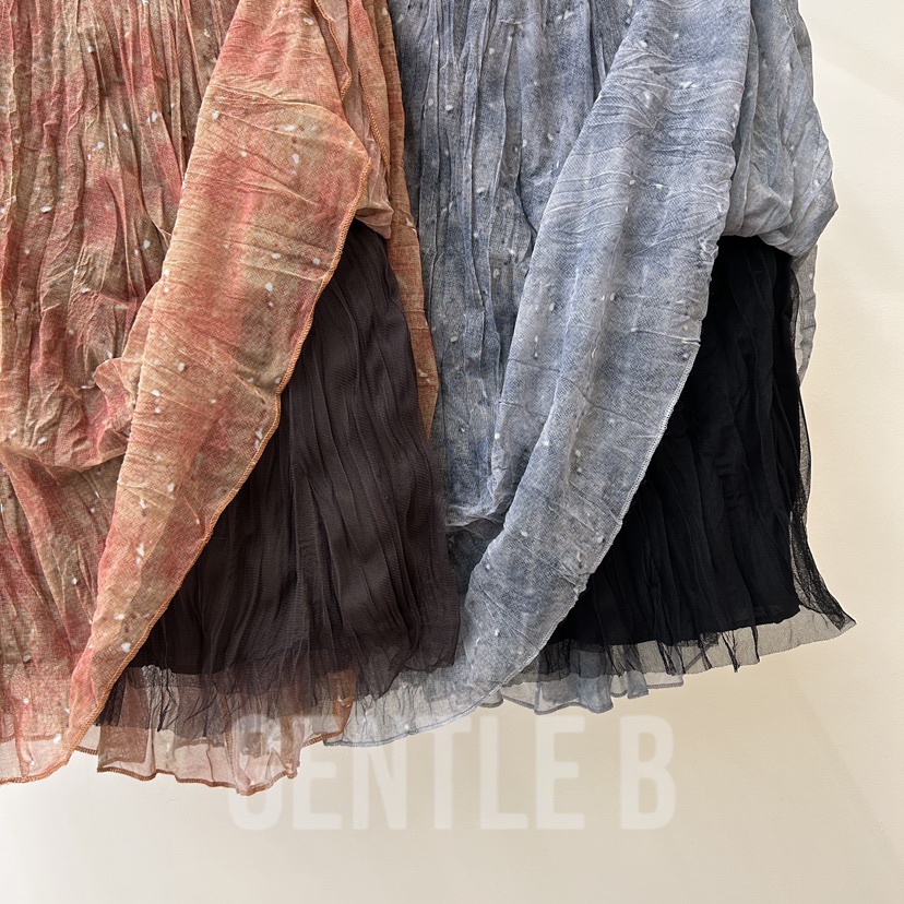 GENTLE B/LOVENTINA韓國直郵實拍女士新品休閑半身裙中短裙GENTLE B/LOVENTINA半身裙/中短裙