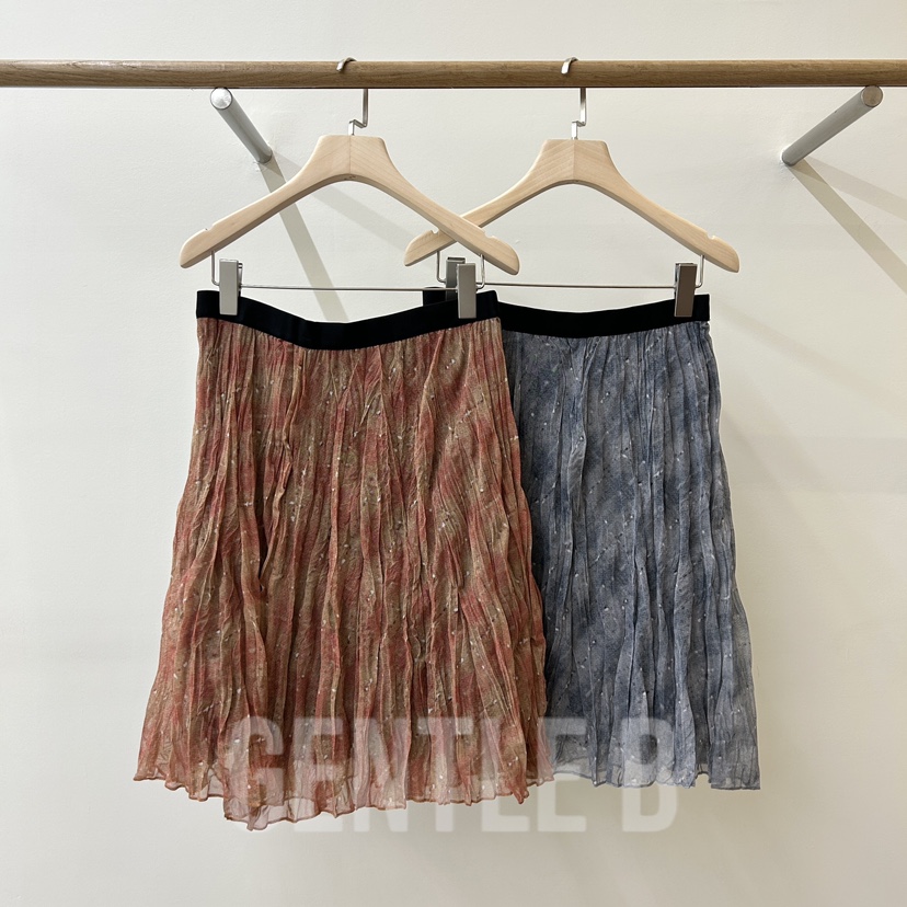 GENTLE B/LOVENTINA韓國直郵實拍女士新品休閑半身裙中短裙GENTLE B/LOVENTINA半身裙/中短裙