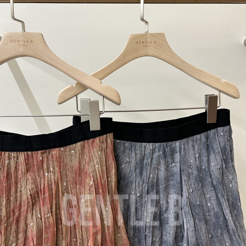 GENTLE B/LOVENTINA韓國直郵實拍女士新品休閑半身裙中短裙GENTLE B/LOVENTINA半身裙/中短裙