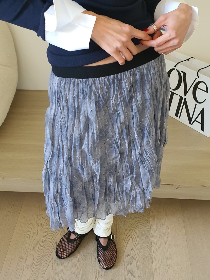 GENTLE B/LOVENTINA韓國直郵實拍女士新品休閑半身裙中短裙GENTLE B/LOVENTINA半身裙/中短裙圖色2