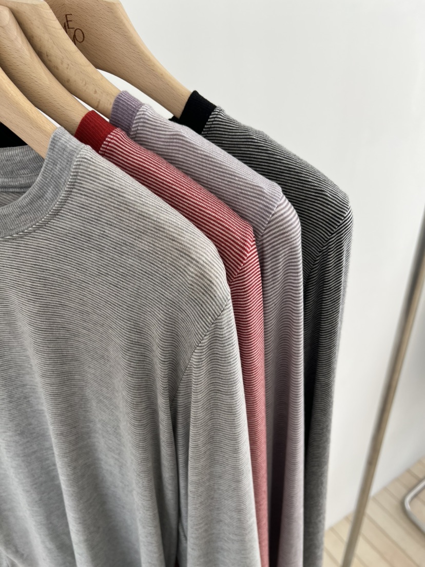 ME MO韓國直郵實拍女士新款推薦26春夏人氣職業休閑長袖T恤ME MO長袖T恤