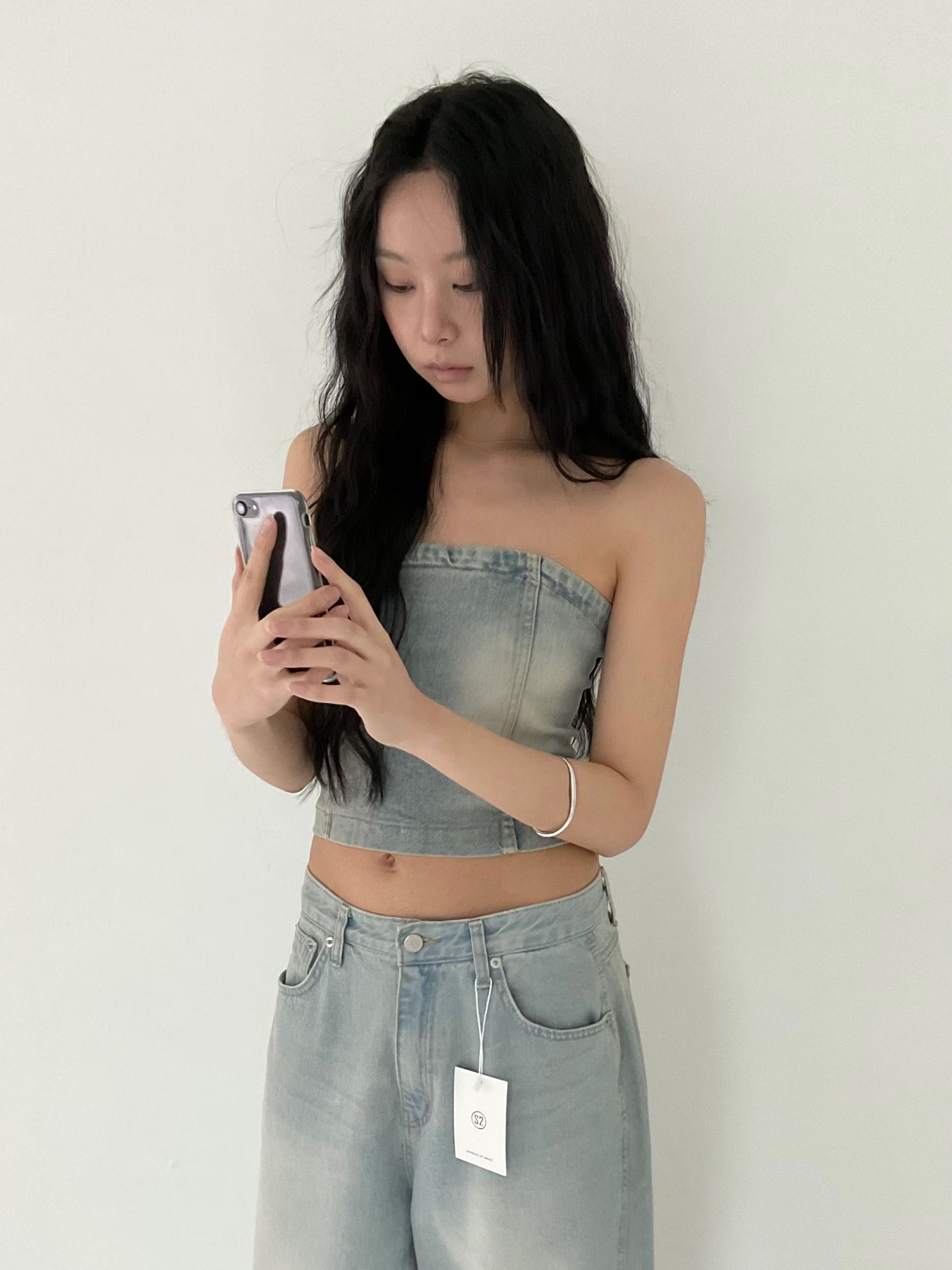 s.2.0韓國東大門直郵女裝新品休閑時尚熱賣26春夏吊帶背心s.2.0吊帶/背心