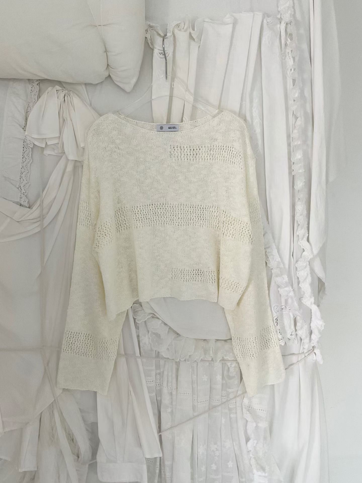 s.2.0韓國東大門代購女裝新品職業推薦熱賣人氣26春夏針織衫s.2.0針織衫圖色2