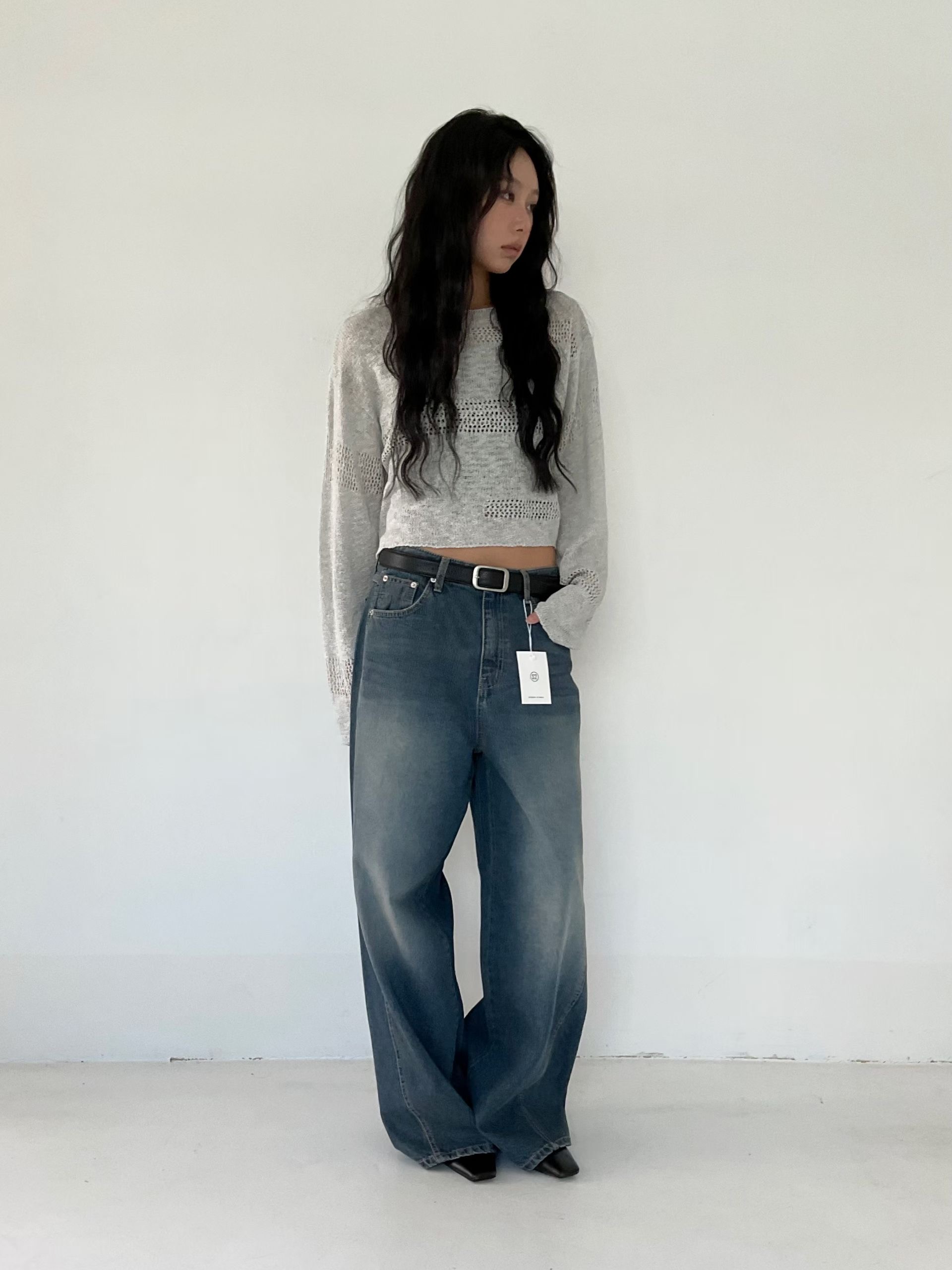 s.2.0韓國東大門代購女裝新品職業推薦熱賣人氣26春夏針織衫s.2.0針織衫圖色3