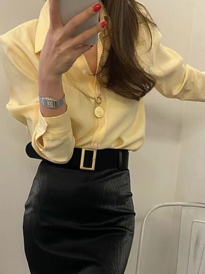 BARBARA GIRL韓國直郵實拍女士新款人氣休閑推薦襯衫蕾絲衫BARBARA GIRL襯衫/蕾絲衫