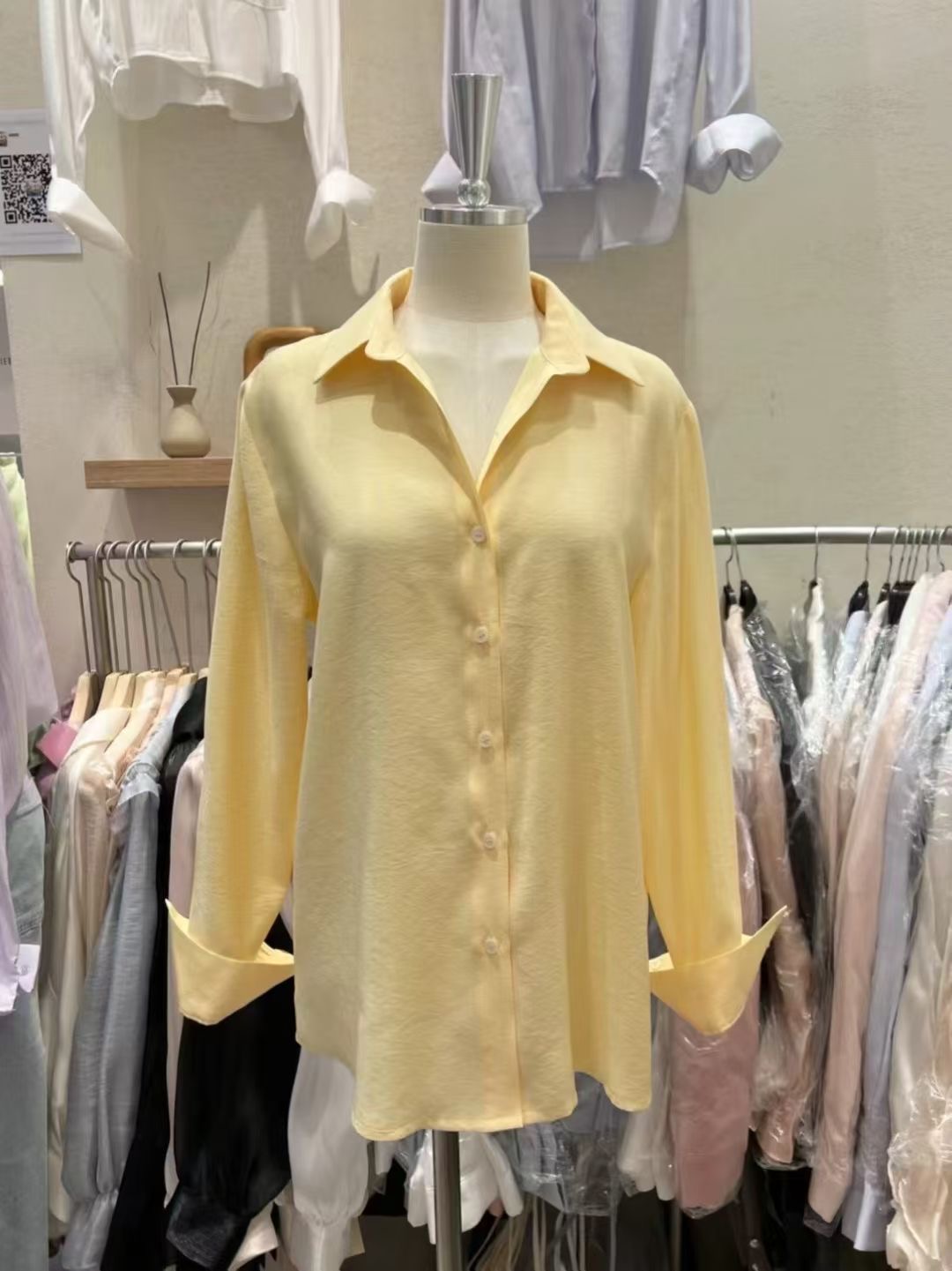 BARBARA GIRL韓國直郵實拍女士新款人氣休閑推薦襯衫蕾絲衫BARBARA GIRL襯衫/蕾絲衫圖色5