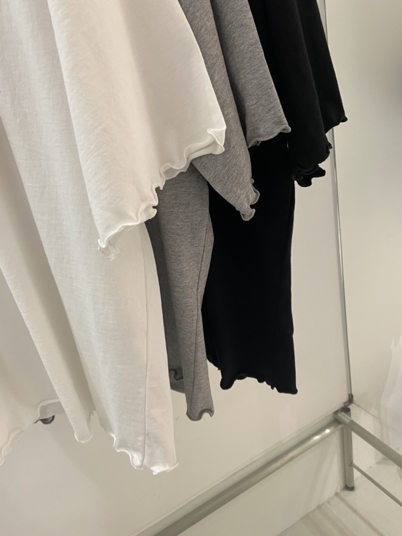 YES韓國代購女裝新款休閑職業人氣推薦熱賣時尚26春夏T恤YEST恤