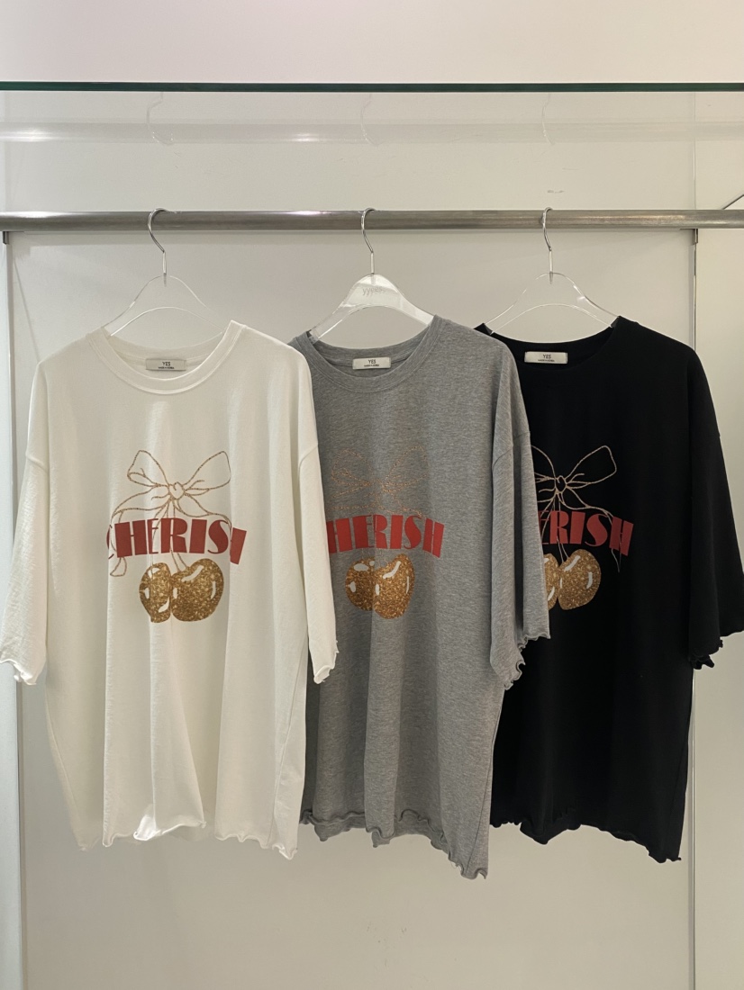 YES韓國代購女裝新款休閑職業人氣推薦熱賣時尚26春夏T恤YEST恤
