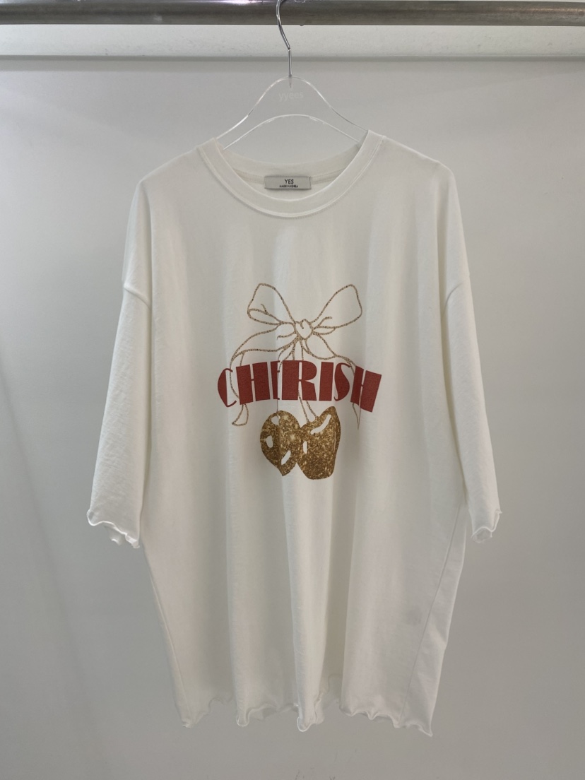 YES韓國代購女裝新款休閑職業人氣推薦熱賣時尚26春夏T恤YEST恤圖色1