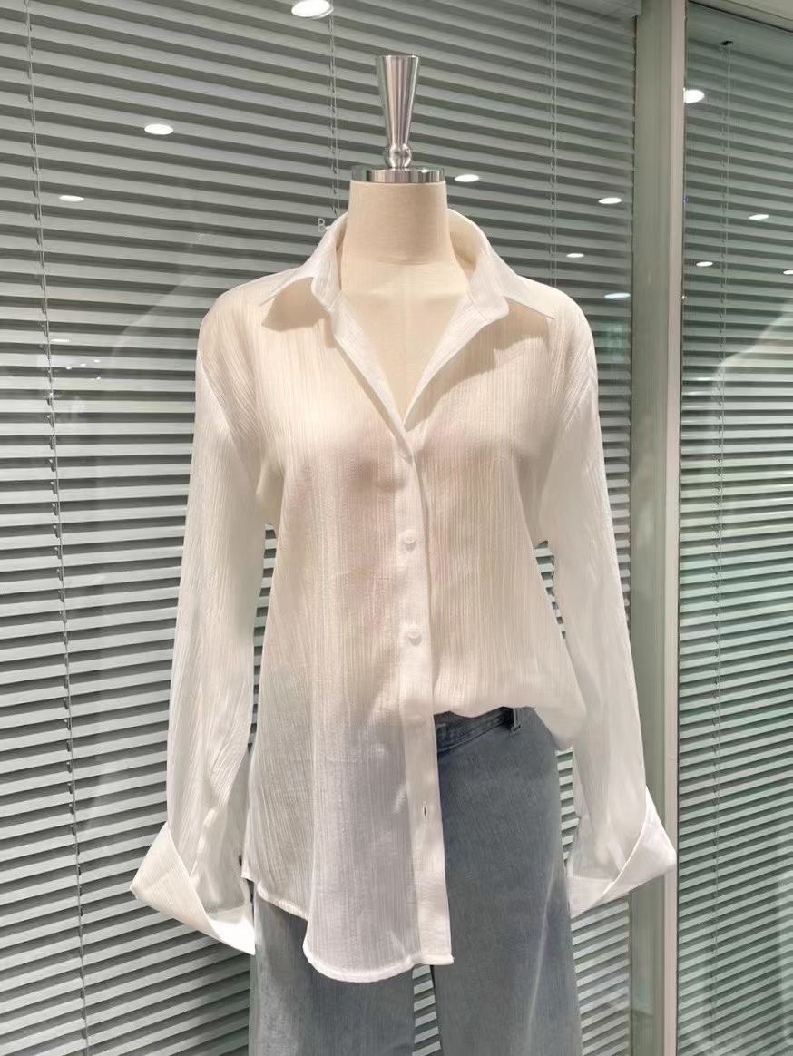 BARBARA GIRL韓國直郵女士新款26春夏熱賣人氣襯衫蕾絲衫BARBARA GIRL襯衫/蕾絲衫圖色3