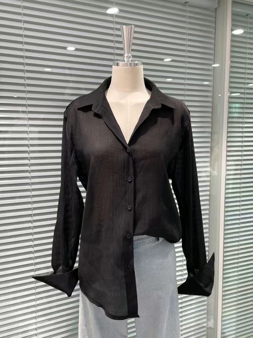 BARBARA GIRL韓國直郵女士新款26春夏熱賣人氣襯衫蕾絲衫BARBARA GIRL襯衫/蕾絲衫圖色4