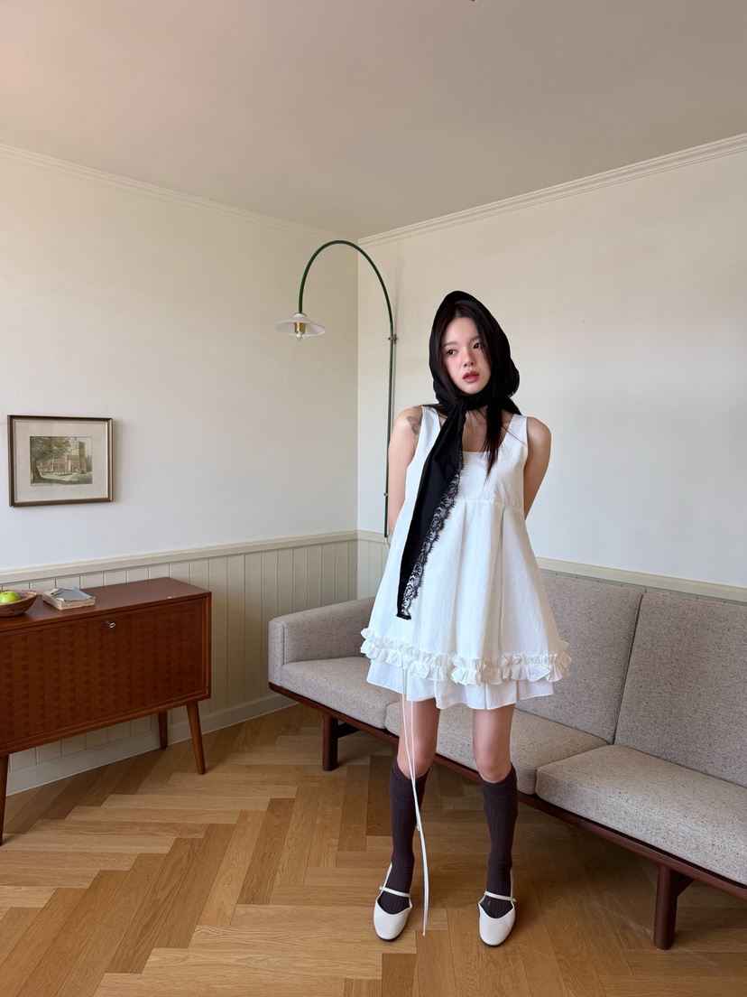 YES韓國東大門直郵女裝新品推薦職業26春夏人氣熱賣連衣裙YES連衣裙