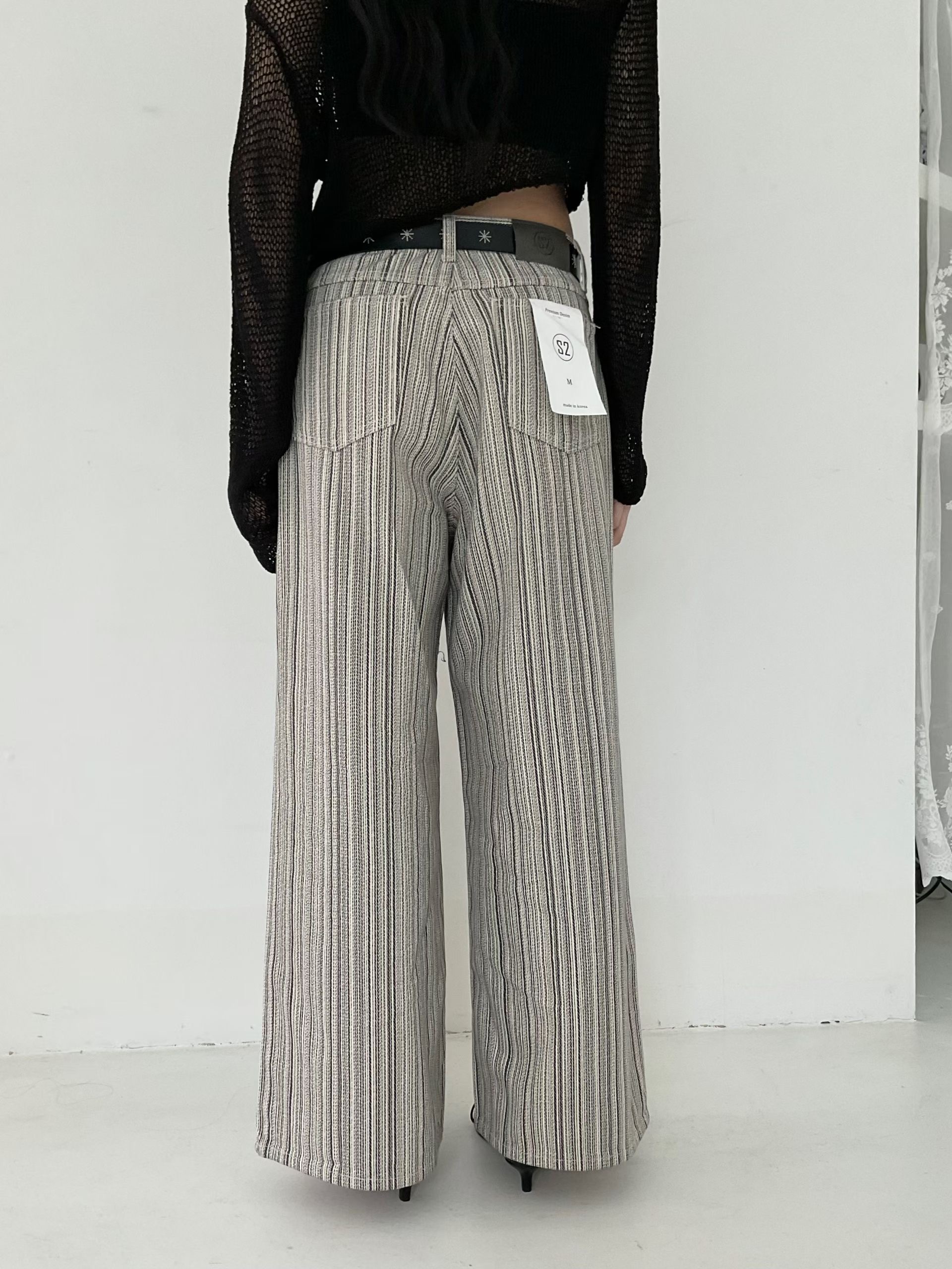 s.2.0韓國代購女裝新款熱賣休閑職業26春夏時尚人氣牛仔褲s.2.0牛仔褲