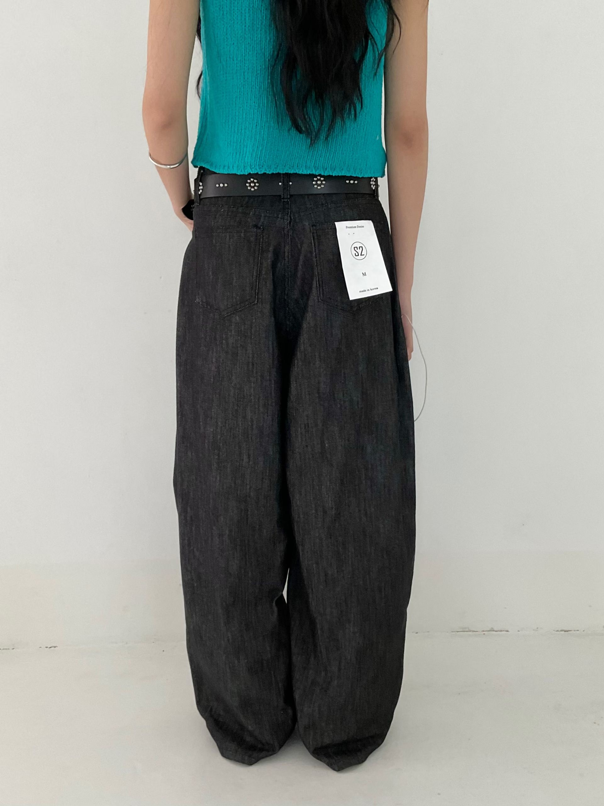 s.2.0韓國代購女士新品職業熱賣休閑時尚26春夏推薦牛仔褲s.2.0牛仔褲