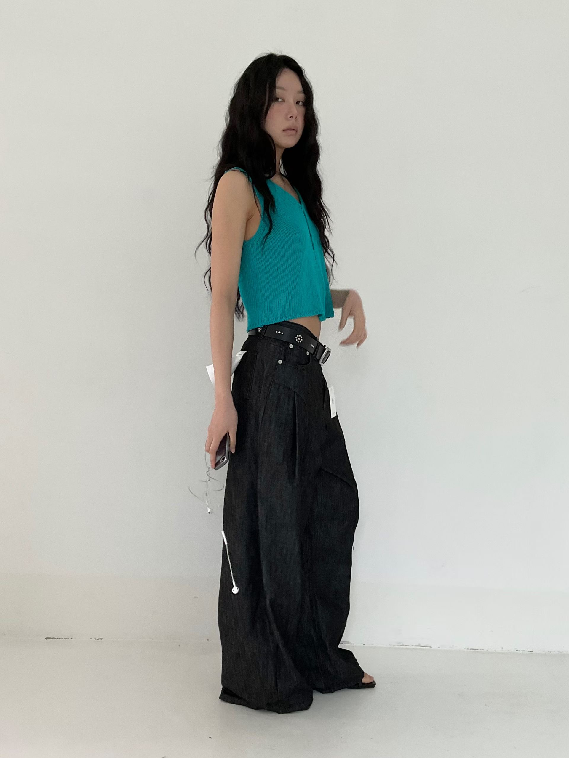 s.2.0韓國代購女士新品職業熱賣休閑時尚26春夏推薦牛仔褲s.2.0牛仔褲