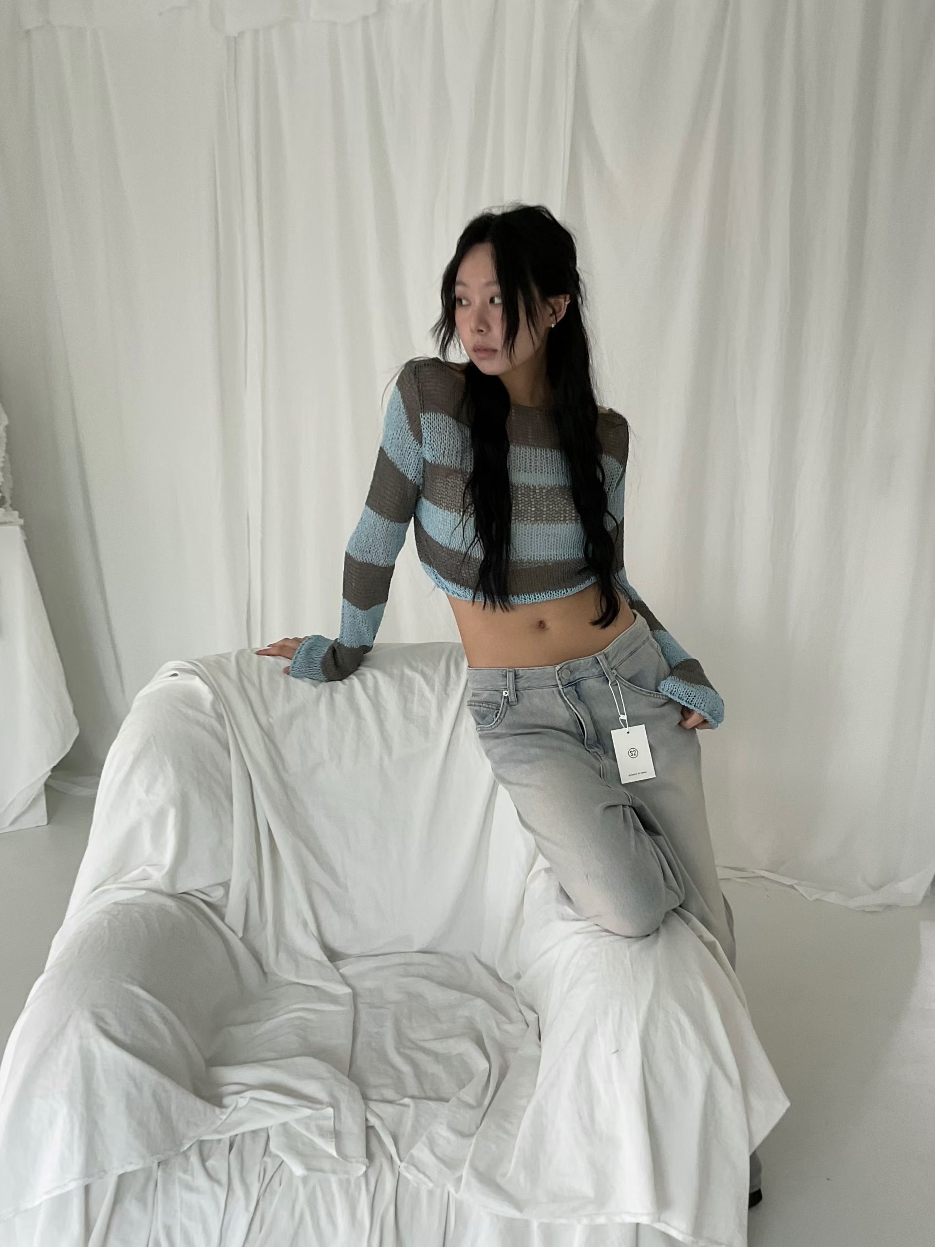 s.2.0韓國東大門代購女士新款休閑人氣時尚熱賣推薦針織衫s.2.0針織衫圖色2