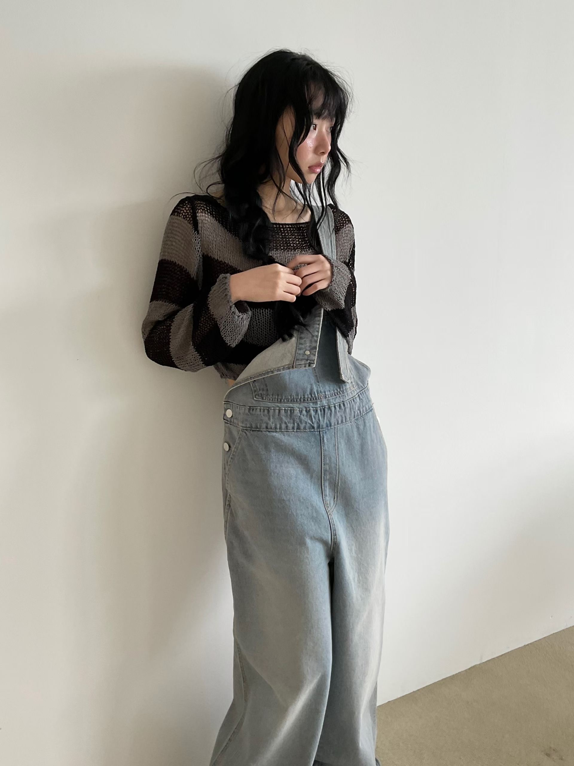 s.2.0韓國東大門代購女士新款休閑人氣時尚熱賣推薦針織衫s.2.0針織衫圖色4