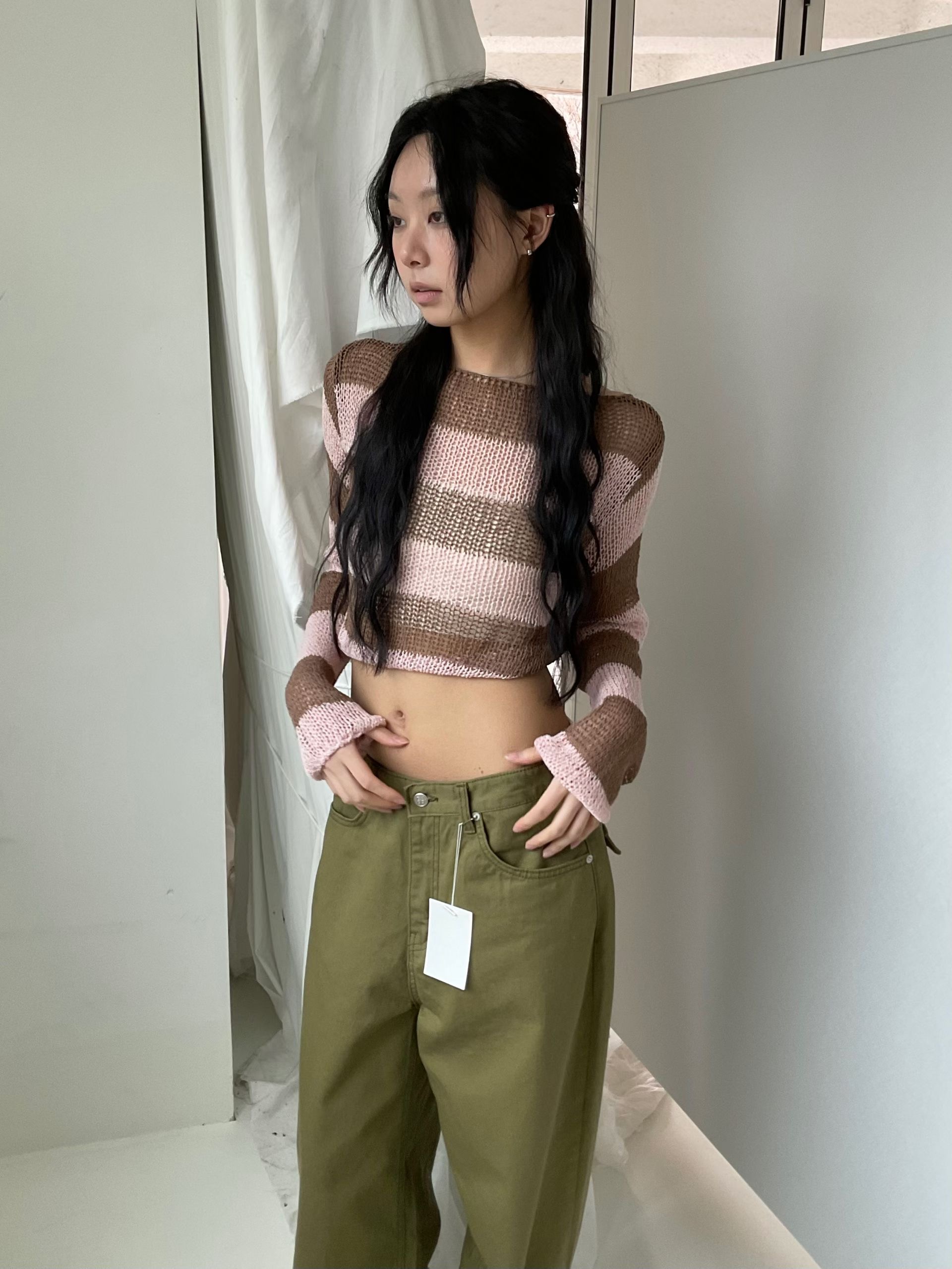 s.2.0韓國東大門代購女士新款休閑人氣時尚熱賣推薦針織衫s.2.0針織衫圖色5