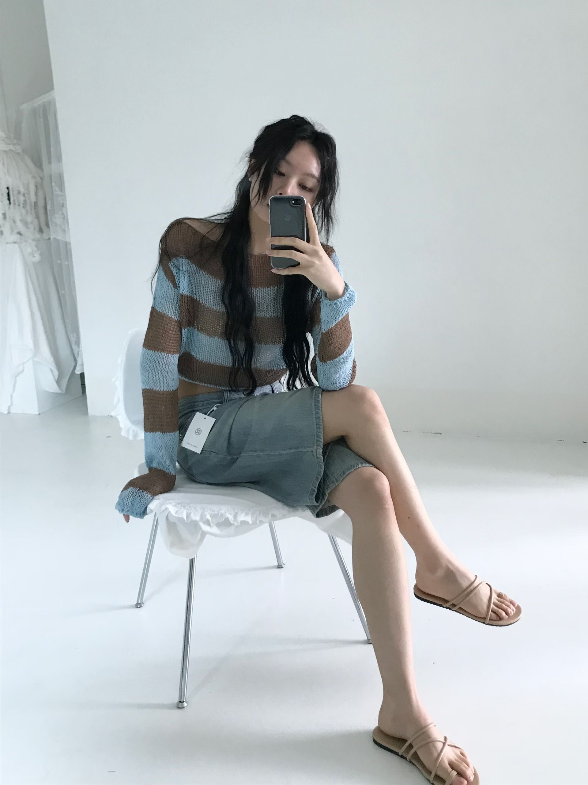 s.2.0韓國東大門代購女士新款休閑人氣時尚熱賣推薦針織衫s.2.0針織衫圖色6