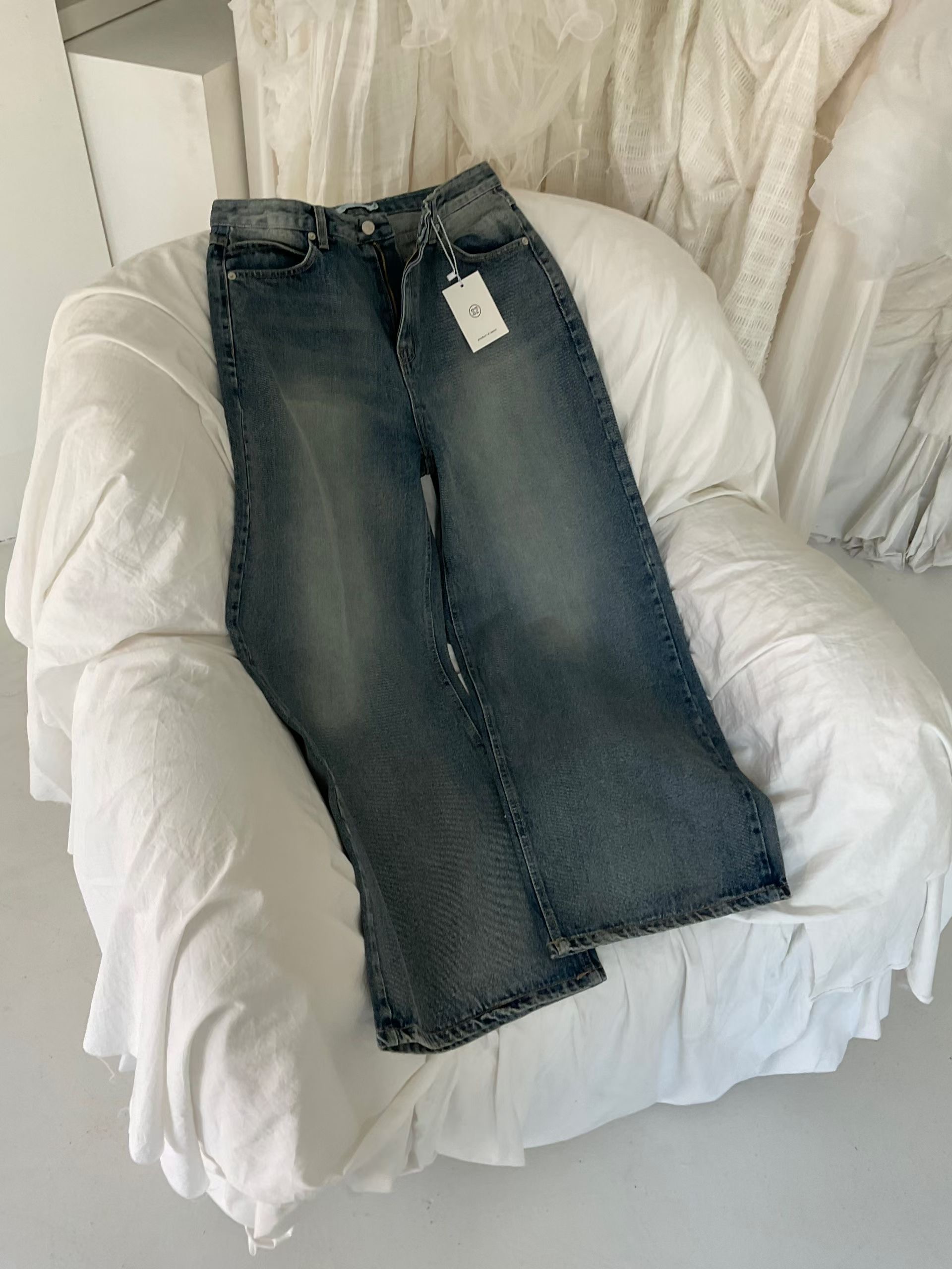 s.2.0韓國東大門直郵女裝新品人氣休閑職業推薦時尚牛仔褲s.2.0牛仔褲圖色1